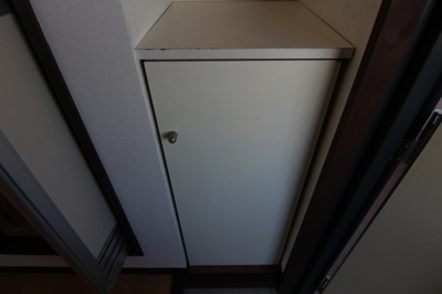 【玄関】 | 柳澤ハイツ | 別部屋参考写真です