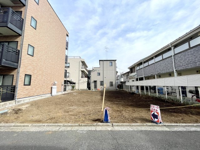 練馬区関町東1丁目　新築分譲住宅全3棟の外観