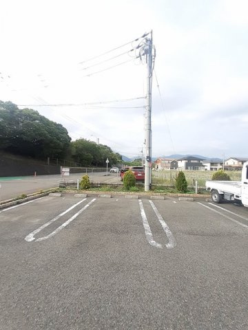 【駐車場】 | アンジュールＡＲＩＤＡ　Ⅰ | 駐車場完備です