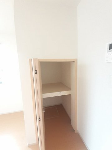 【収納】 | アンジュールＡＲＩＤＡ　Ⅰ | 専用の収納スペースです