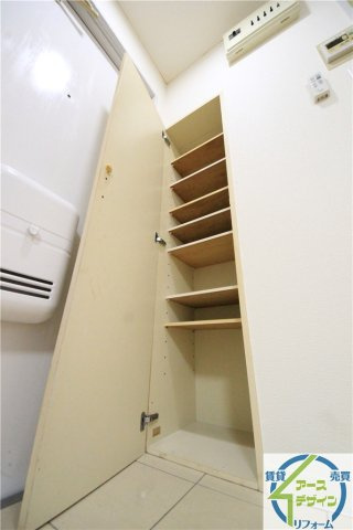 ラムール西明石の収納|※類似部屋