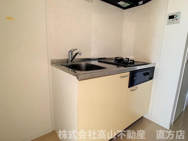 ラトゥール感田のキッチン