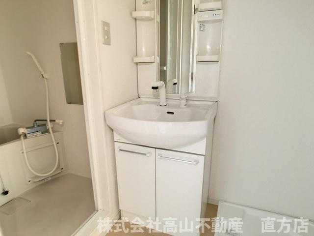 ラトゥール感田の洗面所