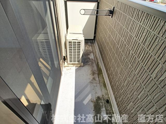 ラトゥール感田のバルコニー