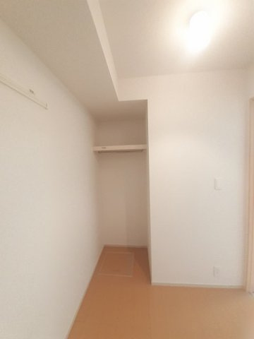 【収納】 | アンジュールＡＲＩＤＡ　Ⅰ | 専用の収納スペースです