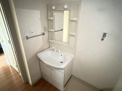 【洗面所】 | サニーコートＣ棟 | 洗髪洗面化粧台