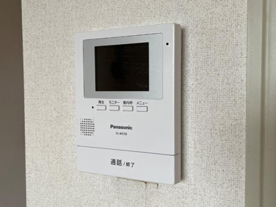 【セキュリティ】 | サニーコートＣ棟 | カメラ付インターホン