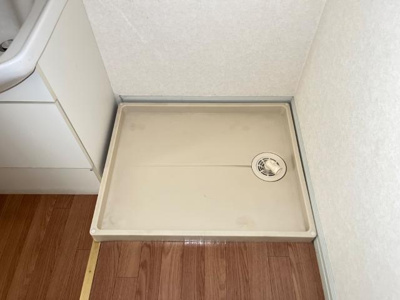 【その他】 | サニーコートＣ棟 | 洗濯機置場