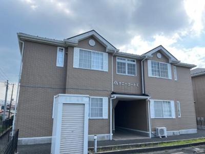 【エントランス】 | サニーコートＣ棟 | 外観写真（昼）