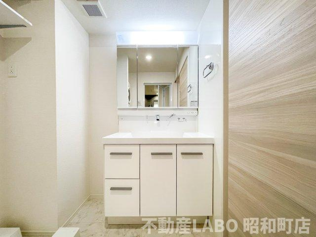 スペチアーレ平野西の洗面所