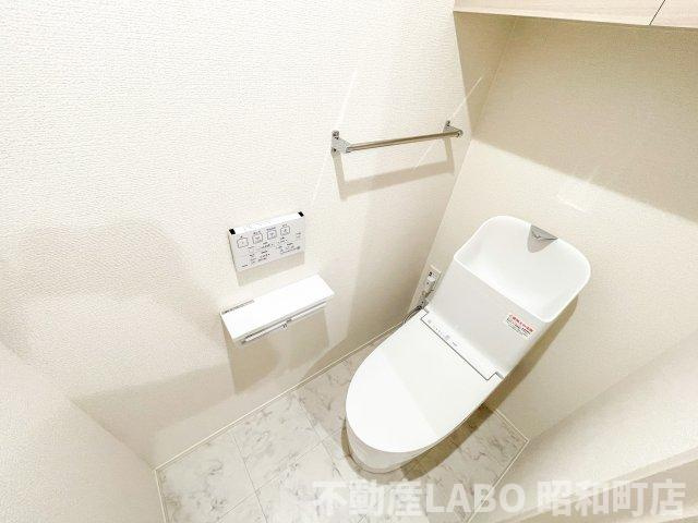 スペチアーレ平野西のトイレ