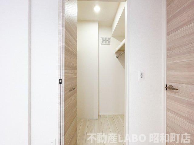 スペチアーレ平野西の収納