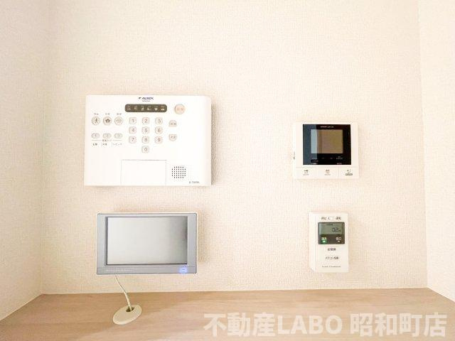 スペチアーレ平野西のセキュリティ