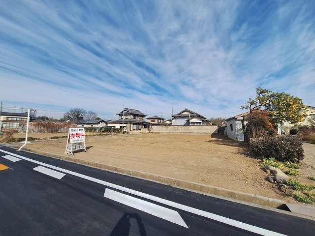高崎市萩原町売土地の外観