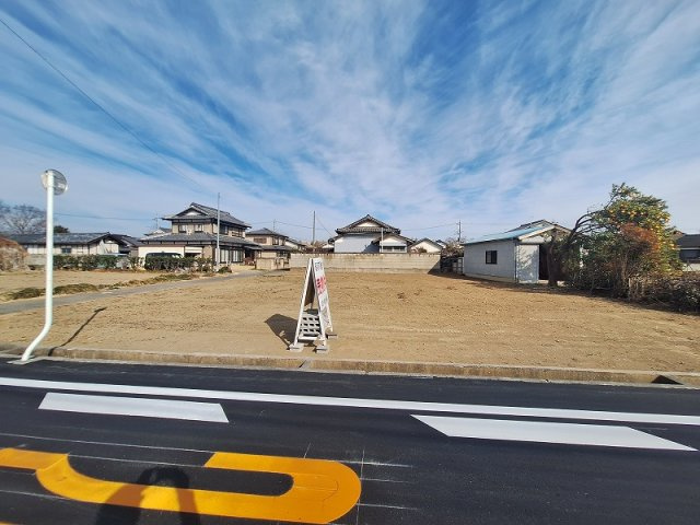 高崎市萩原町売土地の外観
