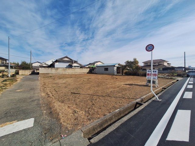 高崎市萩原町売土地の外観