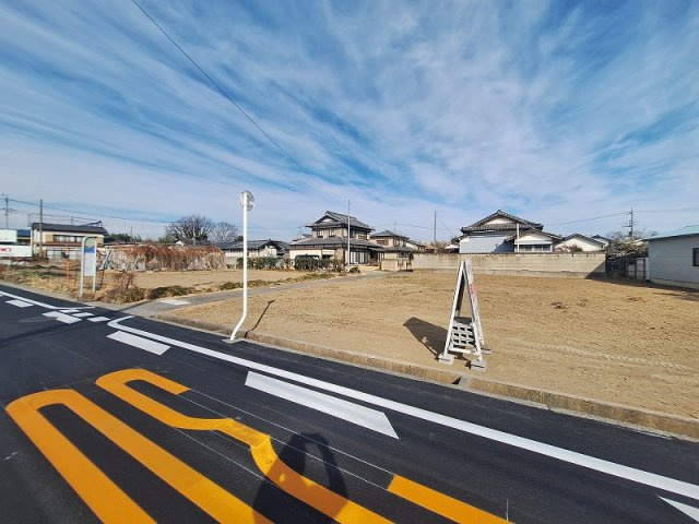 高崎市萩原町売土地の外観