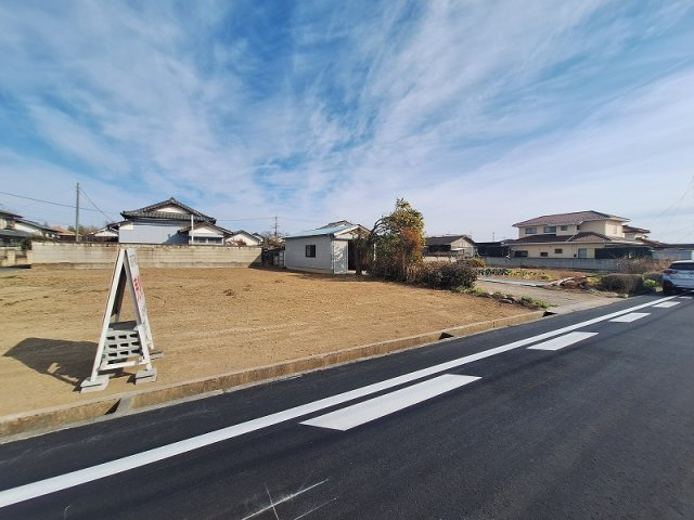 高崎市萩原町売土地の外観