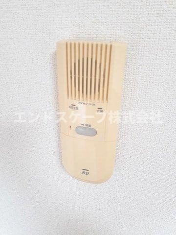 サンフィールドのセキュリティ|高崎、前橋のお部屋探しはエンドスケープまで！お客様の理想お聞かせ下さい♪
