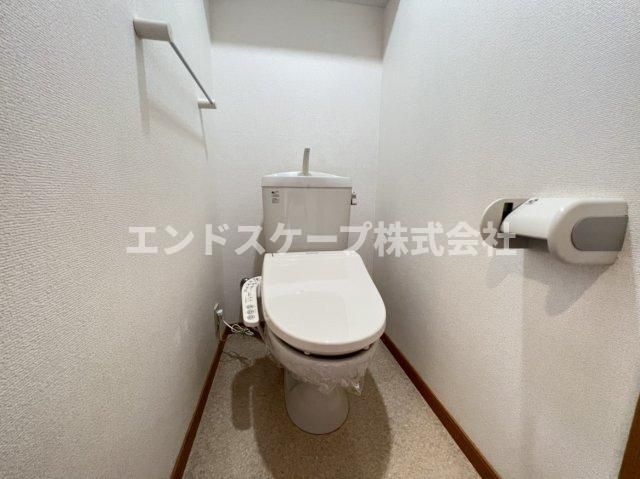 サンフィールドのトイレ|高崎、前橋のお部屋探しはエンドスケープまで！お客様の理想お聞かせ下さい♪
