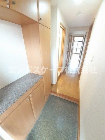 サンフィールドの玄関|高崎、前橋のお部屋探しはエンドスケープまで！お客様の理想お聞かせ下さい♪