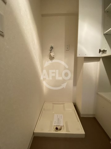 グレンパーク梅田北の設備|グレンパーク梅田北　室内洗濯パン