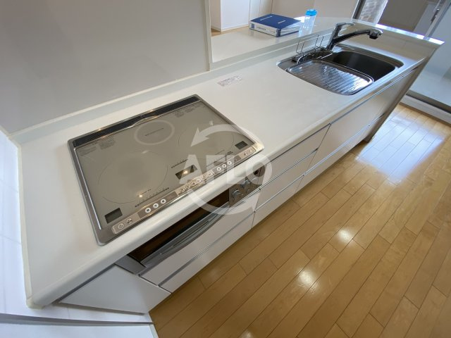 グレンパーク梅田北のキッチン|グレンパーク梅田北　システムキッチン