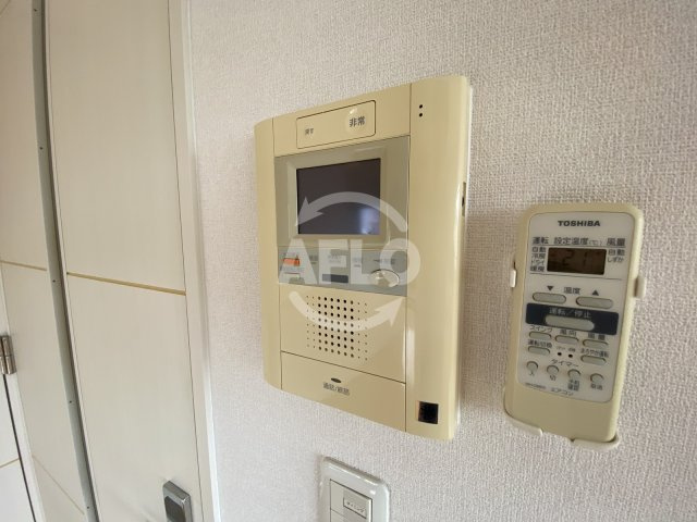 グレンパーク梅田北のセキュリティ|グレンパーク梅田北　TV付モニターフォン