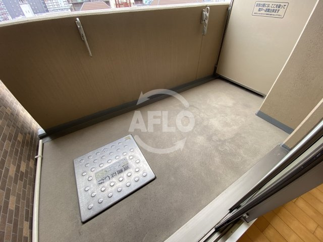 グレンパーク梅田北のバルコニー|グレンパーク梅田北　バルコニー