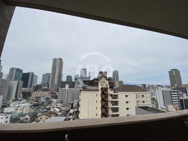 グレンパーク梅田北の展望|グレンパーク梅田北　眺望
