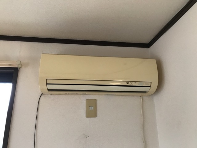 ブランドール木滝Ａの設備|エアコン