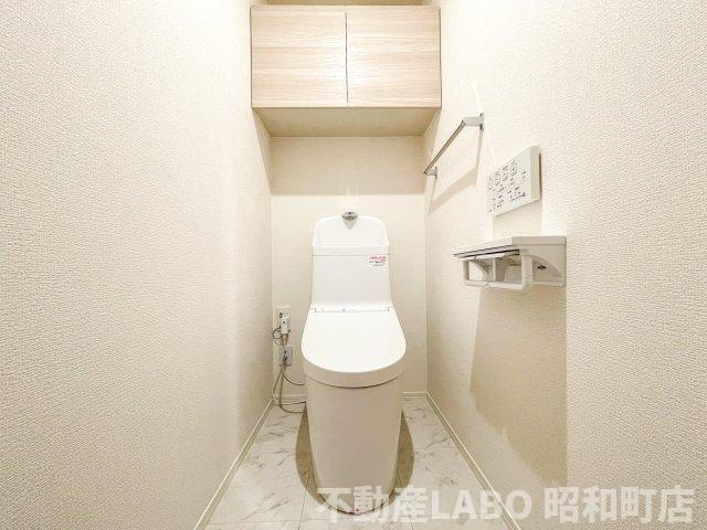 スペチアーレ平野西のトイレ