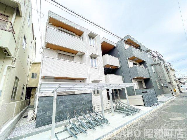 スペチアーレ平野西の外観