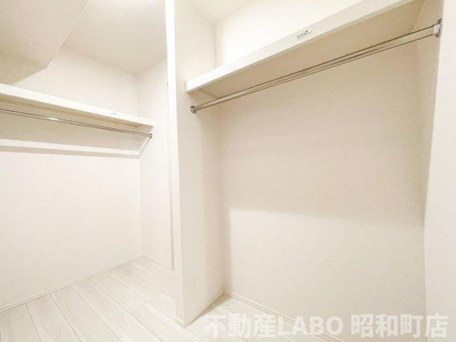 スペチアーレ平野西の収納