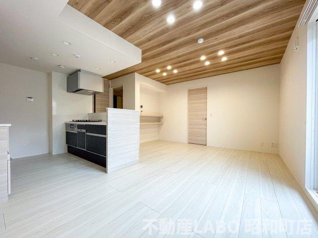 スペチアーレ平野西の内装