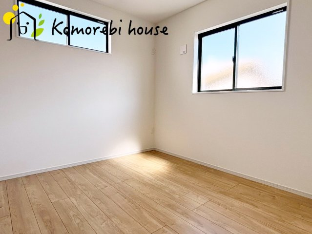 上尾市小泉　6期　新築一戸建て　グレース　01の洋室|洋室です