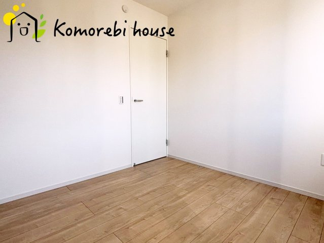 上尾市小泉　6期　新築一戸建て　グレース　01の洋室|スタンダードな洋室です