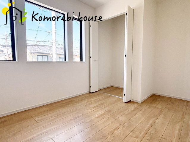 上尾市小泉　6期　新築一戸建て　グレース　01の収納|たっぷりとした収納スペースです