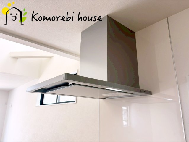 上尾市小泉　6期　新築一戸建て　グレース　01のキッチン