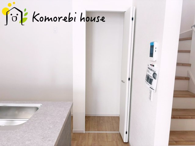 上尾市小泉　6期　新築一戸建て　グレース　01の収納|たっぷりとした収納スペースです