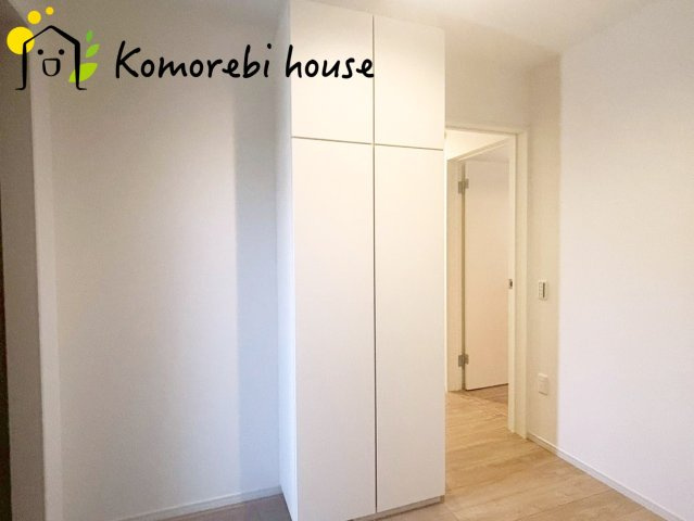 上尾市小泉　6期　新築一戸建て　グレース　01の収納|たっぷりとした収納スペースです