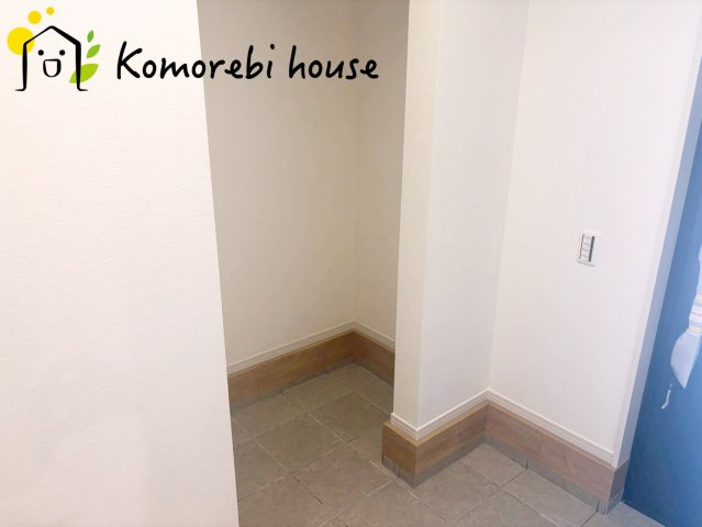 上尾市小泉　6期　新築一戸建て　グレース　01の収納|収納豊富です
