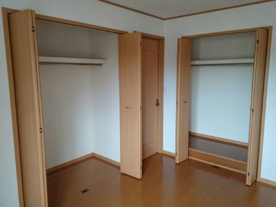 【収納】 | サンリット　Ⅱ　（有田川町） | 収納のためのスペースです
