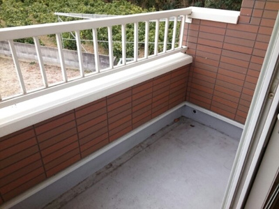 【バルコニー】 | サンリット　Ⅱ　（有田川町） | バルコニー付きです