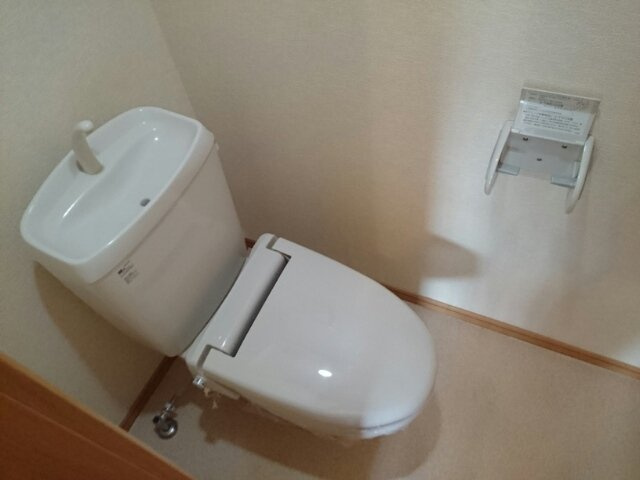 【トイレ】 | サンリット　Ⅱ　（有田川町） | シンプルで使いやすいトイレです