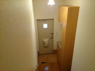 【玄関】 | サンリット　Ⅱ　（有田川町） | 落ち着いた玄関です