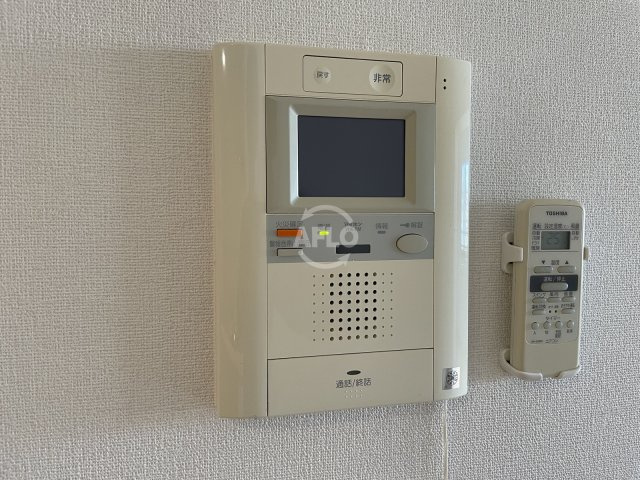 グレンパーク梅田北　扇町小学校区のセキュリティ|グレンパーク梅田北　モニター付きインターホン