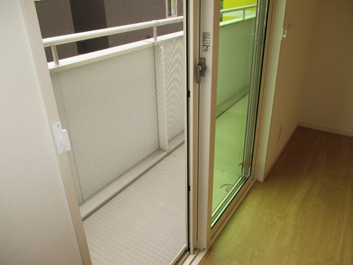 ＡＲＩＯＧＡＴＯのバルコニー