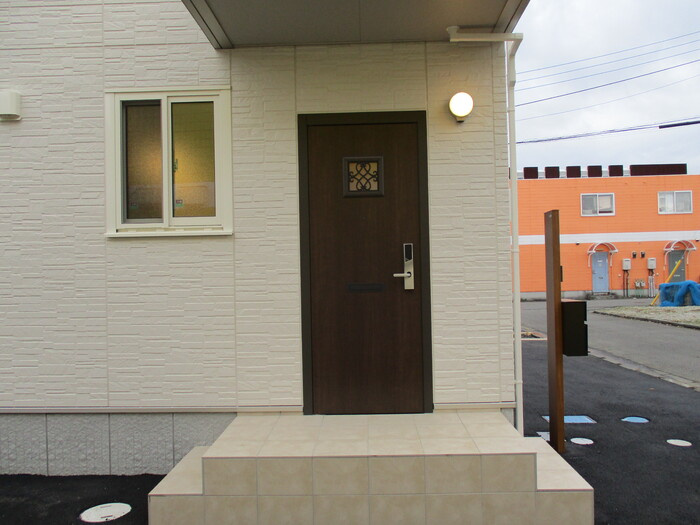 ＡＲＩＯＧＡＴＯのエントランス