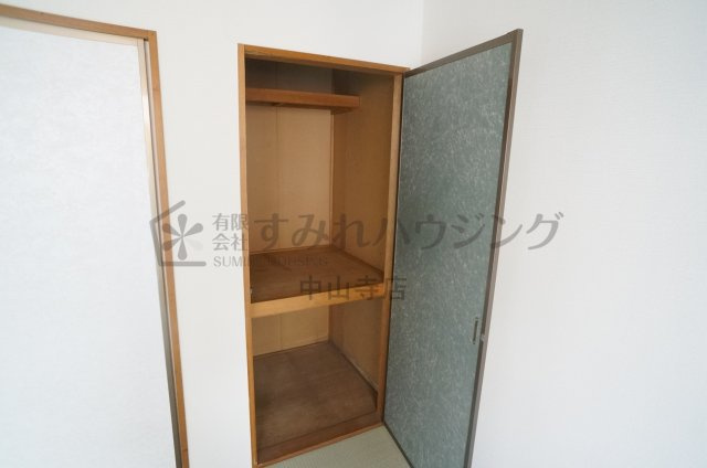 ブランシャンブルの収納